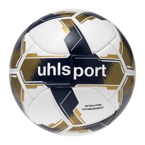 Futbalová lopta Uhlsport Revolution Thermobonded + zápasová lopta FIFA Quality PRO grátis!