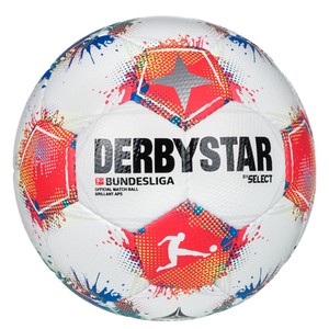 Futbalová lopta Derbystar Bundesliga Brillant APS v25