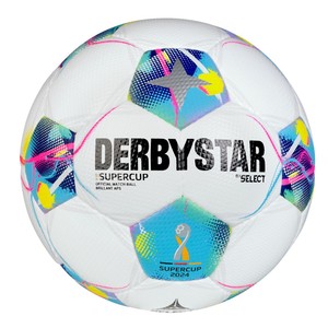 Futbalová lopta Derbystar Supercup Brillant APS v24