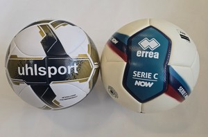Akciový balík: Futbalová lopta Uhlsport Revolution Thermobonded + Errea Lega Pro Now topzápasová lopta grátis!