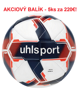 Akciový balík - Futbalová lopta Uhlsport Match Addglue 5ks!