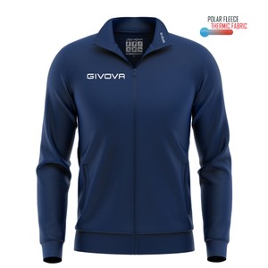 Mikina Givova Mono Full Zip