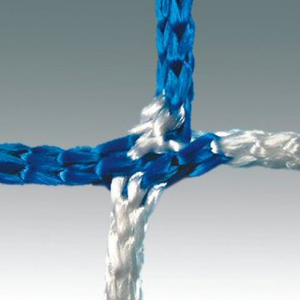 Sieť 7,5x2,5m,hĺbka 2x2m,4mm,bezuzlová modro-biela