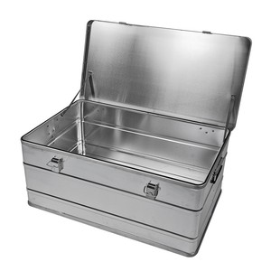 Box prepravný 140L hliníkový 890x480x385mm