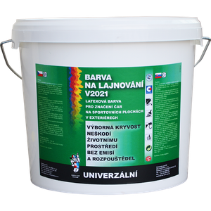 Farba latexová ekologická 10kg