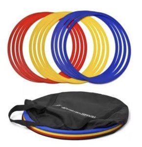 Agility kruhy 45cm sada 12ks