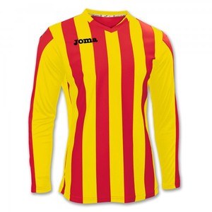 T-SHIRT COPA RED-YELLOW L/S - 100002.609