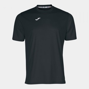 T-SHIRT COMBI BLACK S/S - 100052.100
