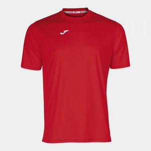 T-SHIRT RIVAL RED S/S - 100052.600