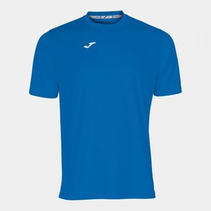 T-SHIRT COMBI ROYAL S/S - 100052.700