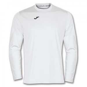 T-SHIRT COMBI WHITE L/S - 100092.200