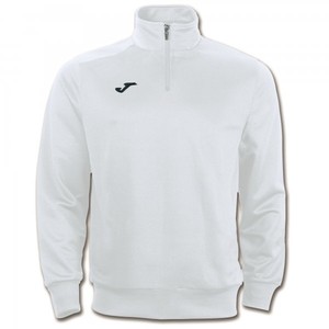 SWEATSHIRT FARAON WHITE 1/2 ZIPPER - 100285.200