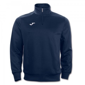 SWEATSHIRT FARAON NAVY 1/2 ZIPPER - 100285.300