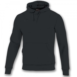 BLACK COMBI COTTON HOODIE - 100887.100