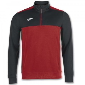<p>Half-zip sweatshirt stands out due to its contrasting yoke, forward shoulder seam, ribbing on cuffs and embroidered logo.</p> <p></p> - 100947.601