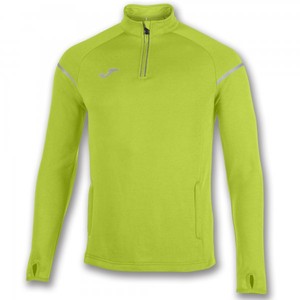 <p>Sweatshirt with half zip fastening that includes reflective details on the back, sleeves, logo and zip to provide greater visibility in poorly lit areas. Zipped side pockets.</p> - 100978.400