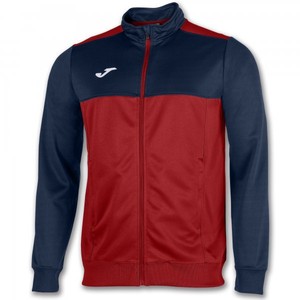 <p>Open jacket with zipper that stands out due to contrasting yoke and forward shoulder seam. Includes zipped pockets, ribbing on cuffs for a better fit and embroidered logo.</p> - 101008.603