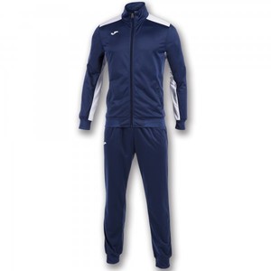 <p>Tracksuit composed of jacket and pants. The jacket, with a central zipper, features pockets and ribbing at cuffs and lower hem for optimal fit. Pants stand out for their elasticated waist with inner drawstring for a better fit. It also features pockets, and rib on the ankles.</p> - 101096.302
