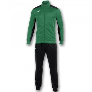 <p>Tracksuit composed of jacket and pants. The jacket, with a central zipper, features pockets and ribbing at cuffs and lower hem for optimal fit. Pants stand out for their elasticated waist with inner drawstring for a better fit. It also features pockets, and rib on the ankles.</p> - 101096.451