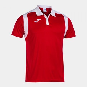 POLO CHAMPIONSHIP V RED-WHITE S/S - 101265.602