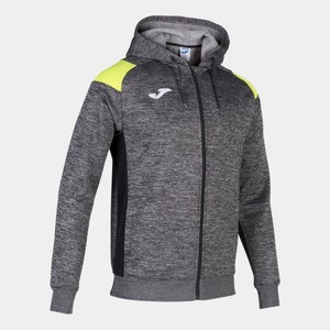JACKET HOODIE POLY CREW III MELAN-YEL-BLACK - 101271.159