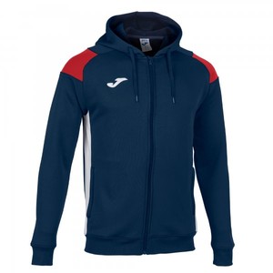 JACKET HOODIE POLY CREW III NAVY-RED-WHITE - 101271.336