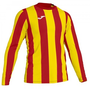 INTER T-SHIRT RED-YELLOW L/S - 101291.609
