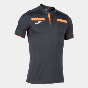 REFEREE SHORT SLEEVE T-SHIRT ANTHRACITE - 101299.169