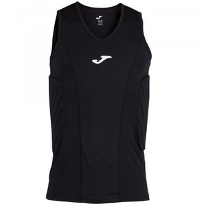 T-SHIRT PROTEC BASKET BLACK SLEEVELESS - 101340.100