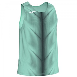 OLIMPIA T-SHIRT GREEN-BLACK SLEEVELESS - 101348.401