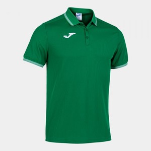 CAMPUS III POLO GREEN S/S - 101588.450