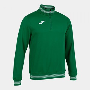 CAMPUS III SWEATSHIRT 1/2 ZIPPER GREEN - 101589.450