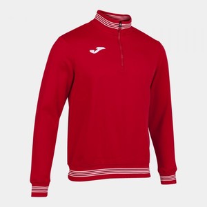 CAMPUS III SWEATSHIRT 1/2 ZIPPER RED - 101589.600