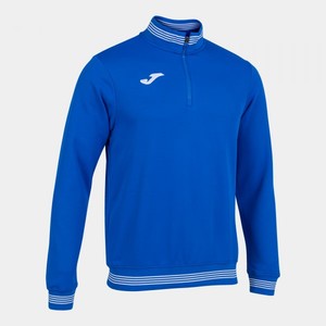 CAMPUS III SWEATSHIRT 1/2 ZIPPER ROYAL - 101589.700