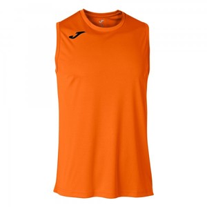 COMBI BASKET T-SHIRT ORANGE SLEEVELESS - 101660.880