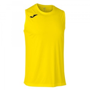 COMBI BASKET T-SHIRT YELLOW SLEEVELESS - 101660.900