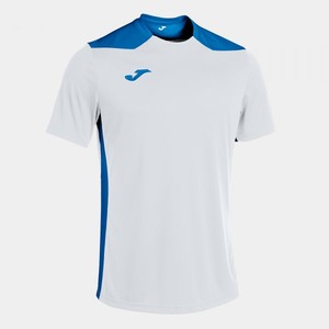 CHAMPIONSHIP VI SHORT SLEEVE T-SHIRT WHITE ROYAL - 101822.207