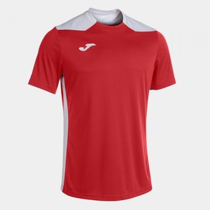 CHAMPIONSHIP VI SHORT SLEEVE T-SHIRT RED WHITE - 101822.602