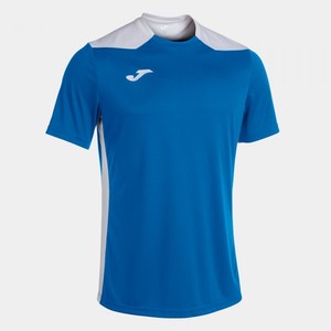 CHAMPIONSHIP VI SHORT SLEEVE T-SHIRT ROYAL WHITE - 101822.702