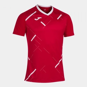 TIGER III SHORT SLEEVE T-SHIRT RED WHITE - 101903.602