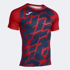 MYSKIN III SHORT SLEEVE T-SHIRT RED NAVY - 101905.603