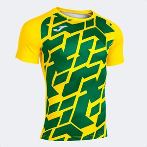 MYSKIN III SHORT SLEEVE T-SHIRT YELLOW GREEN - 101905.904