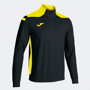 CHAMPIONSHIP VI SWEATSHIRT BLACK YELLOW - 101952.109