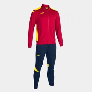CHAMPIONSHIP VI TRACKSUIT RED YELLOW NAVY - 101953.609