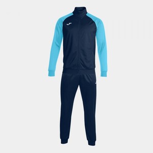 ACADEMY IV TRACKSUIT NAVY FLUOR TURQUOISE - 101966.342