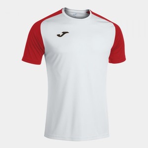 ACADEMY IV SHORT SLEEVE T-SHIRT WHITE RED - 101968.206