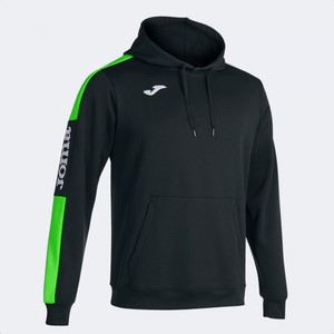 CHAMPIONSHIP IV HOODIE BLACK FLUOR GREEN - 102103.117