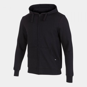 JUNGLE ZIP-UP HOODIE BLACK - 102109.100