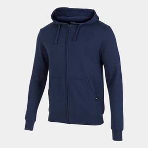 JUNGLE ZIP-UP HOODIE NAVY - 102109.331