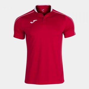 SCRUM SHORT SLEEVE POLO RED - 102216.602
